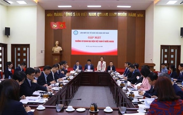 VUFO hosts chiefs of Vietnamese representative offices abroad